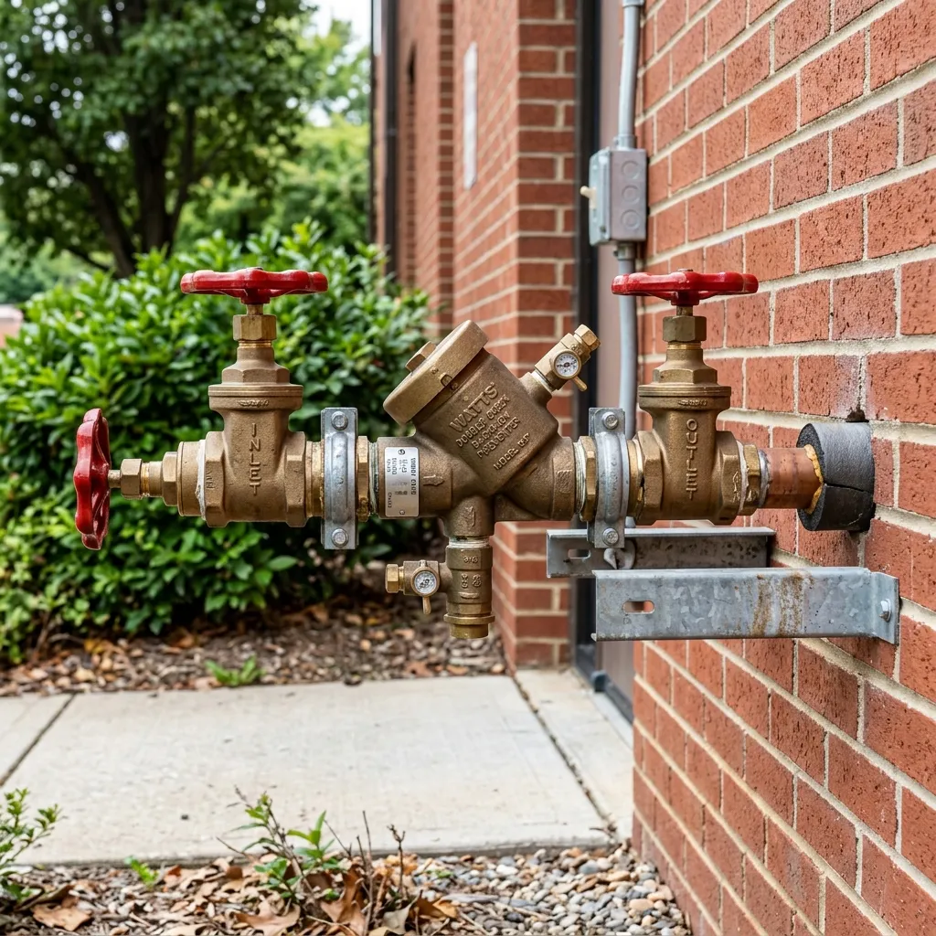 Backflow Prevention Plumber in Gardner, KS
